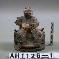 藏品(臨水夫人坐像)的圖片